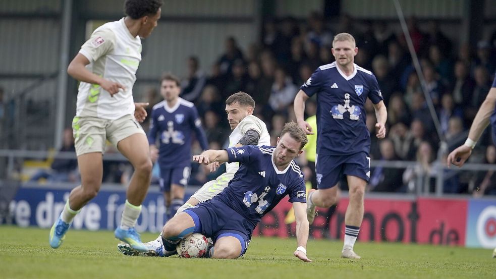 Kickers Emden empfängt Werden Bremen II. Foto: SV Werder Bremen