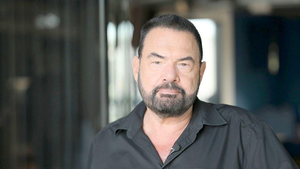 Marian Gold von Alphaville, die sich Anfang der 1980er Jahre gründeten. (Archivbild) Foto: Jens Kalaene