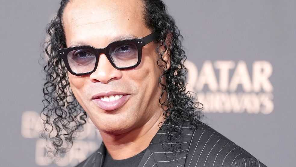 Über Brasiliens ehemaligen Fußball-Superstar Ronaldinho gibt es jetzt eine neue Doku-Serie bei Netflix. (Archivbild) Foto: Adam Davy
