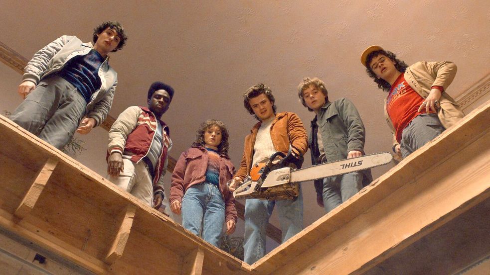 Die letzte „Stranger Things“-Staffel haben Fans in mehreren Happen vorgesetzt bekommen. Foto: -/Netflix/dpa