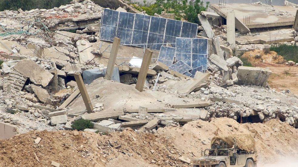 Israels Premier ordnet eine Ausweitung der Sicherheitszone im Südlibanon an. Foto: Ariel Schalit