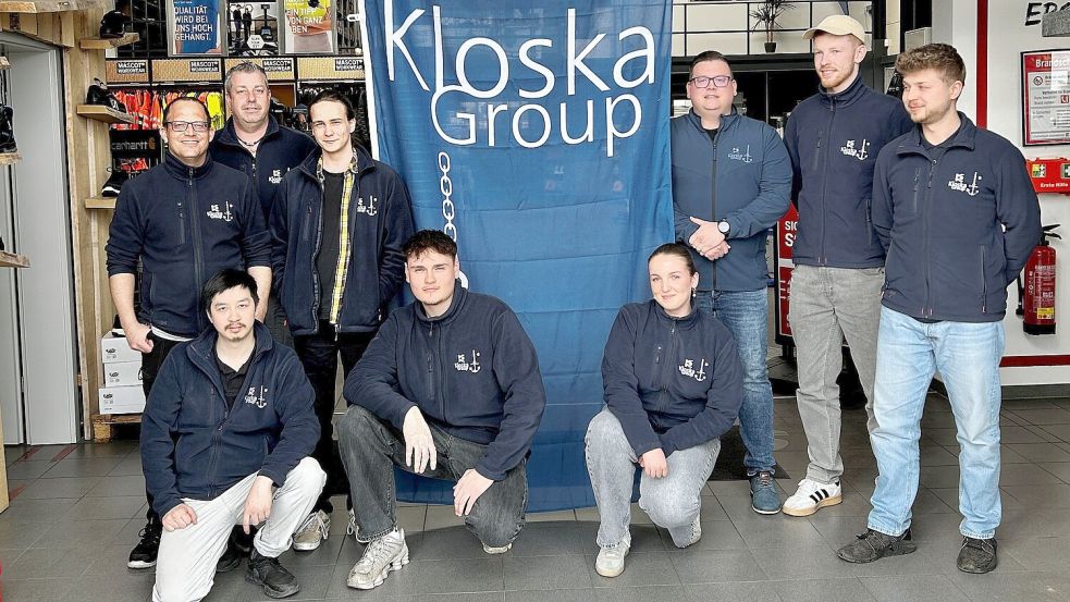 Die Kloska Group hat nun auch einen Standort in Ostrhauderfehn. Foto: Kloska Group