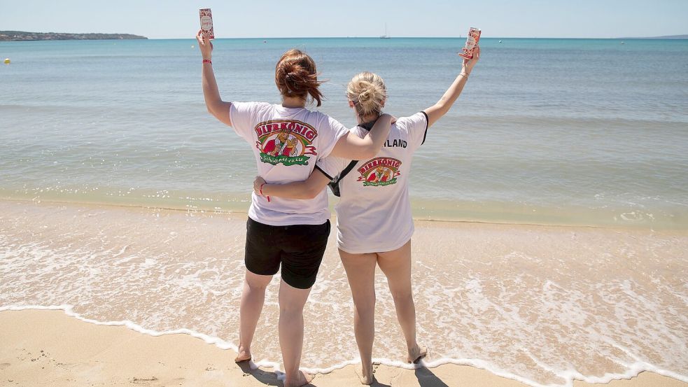 Sehnsucht nach Sonne, Strand und Urlaub auf der Insel. Foto: Clara Margais