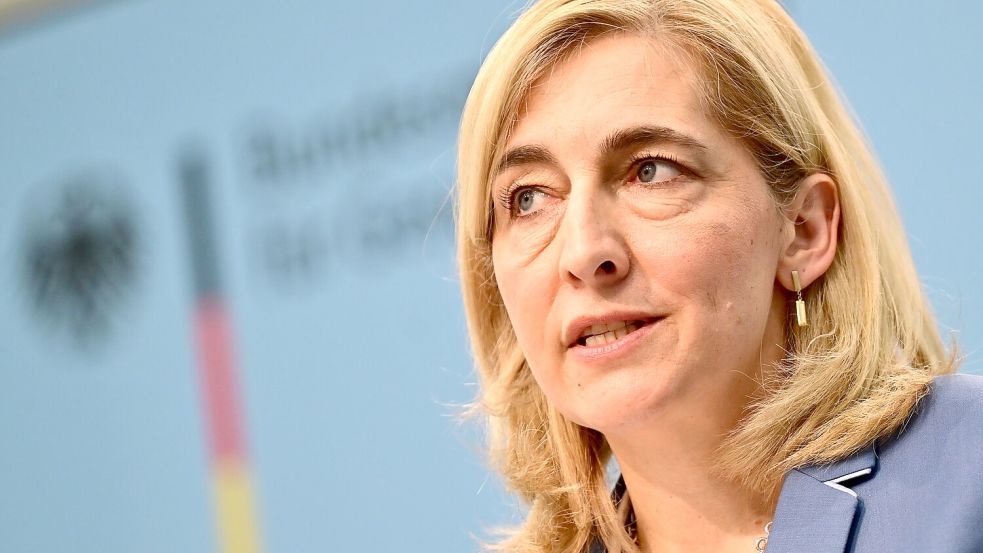 Der Entwurf von Ministerin Warken soll am 29. April ins Bundeskabinett. (Archivbild) Foto: Sebastian Gollnow/dpa