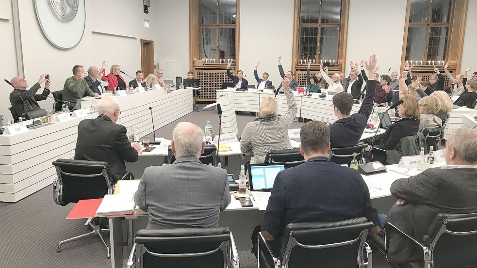 Am 13. September 2026 wird ein neuer Stadtrat gewählt. Die CDU hat jetzt ihre Kandidatinnen und Kandidaten nominiert. Foto: Wilfried Hinrichs