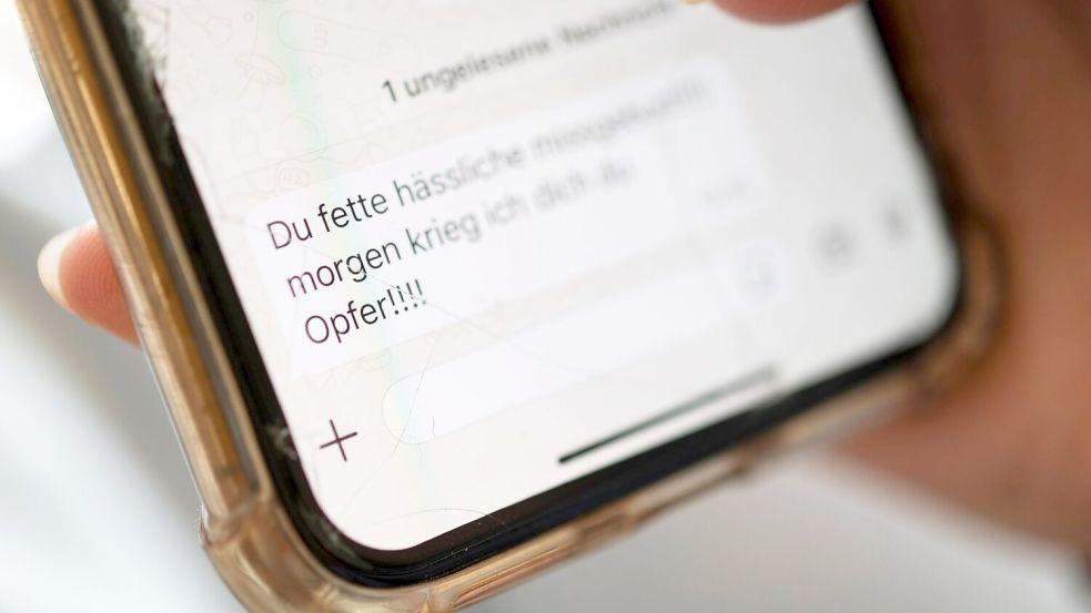 Hassbotschaften und Demütigungen können für die Betroffenen massive Folgen haben. (Symbolbild) Foto: Marijan Murat