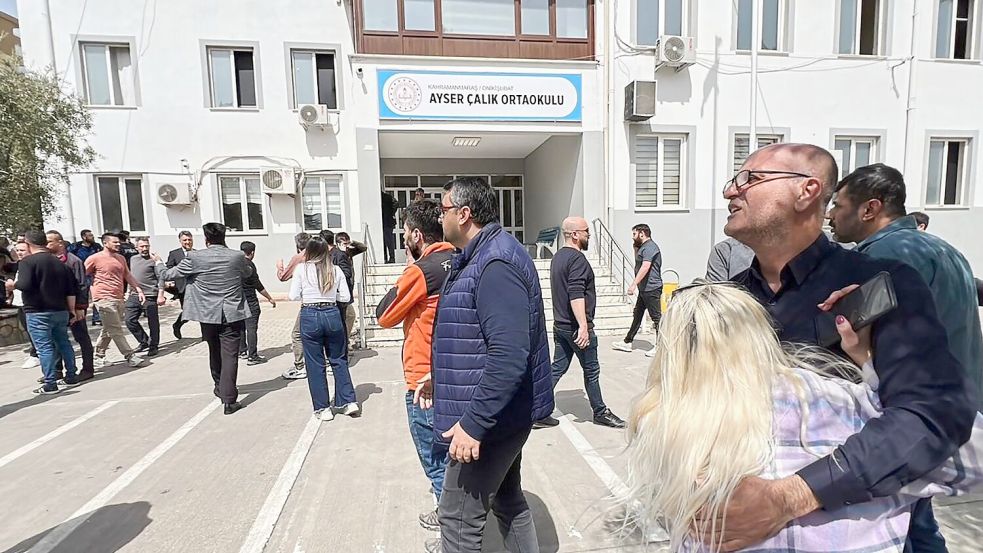 Laut Polizei war der Angreifer ein Einzeltäter. Foto: IHA