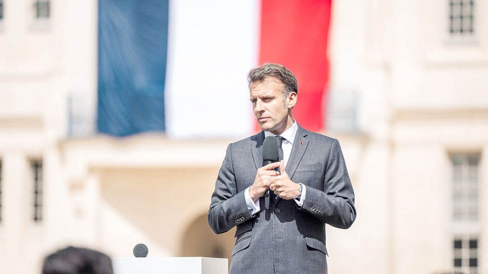 Bis Ende 2026 will die französische Regierung und Präsident Emmanuel Macron unter anderem alle Gesundheitsdaten der Bürger überführen, damit diese nicht mehr auf Servern in den USA liegen. Foto: IMAGO-IMAGES/Bestimage