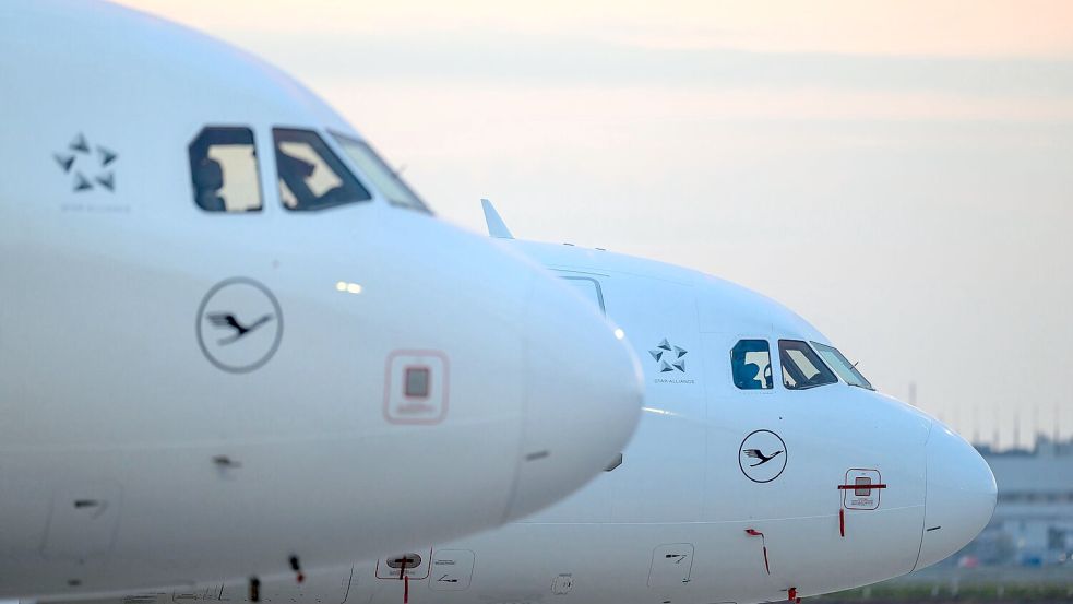 Vorerst letzter Streiktag bei der Lufthansa. Foto: Hannes P. Albert/dpa