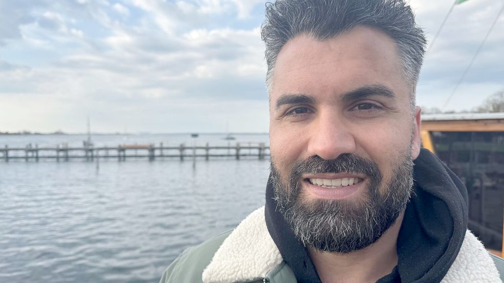 Ali aus Hannover hat nach eigener Aussage bislang noch keinen Wal gesehen. Foto: Christopher Hirsch