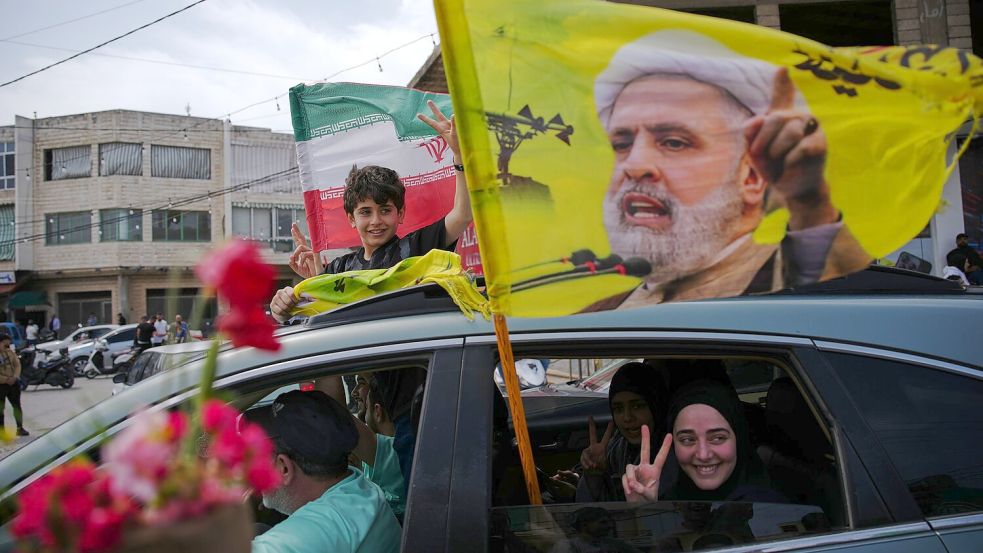 Die Hisbollah fordert den Abzug des israelischen Militärs aus dem Libanon. (Archivbild) Foto: Hassan Ammar
