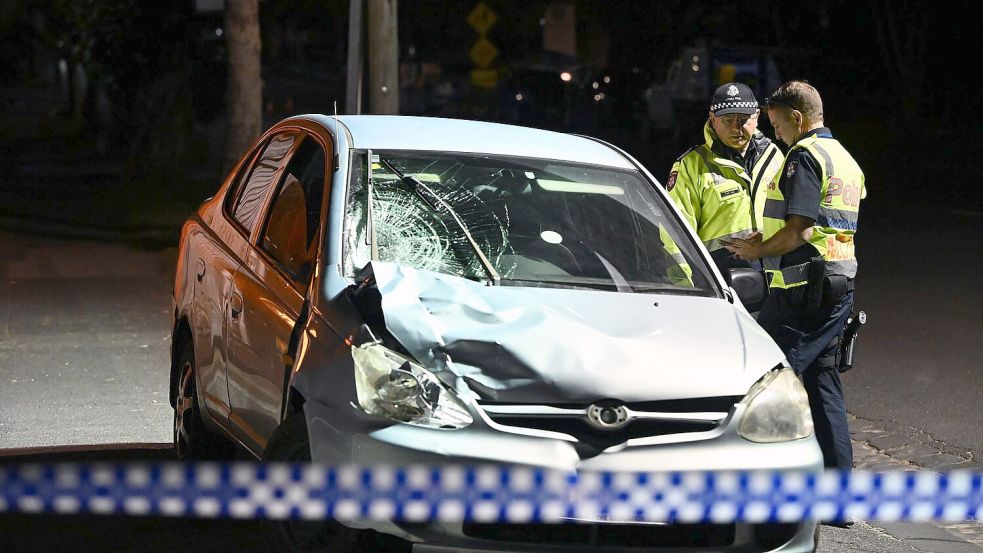 Die Polizei ermittelt. Foto: Joel Carrett