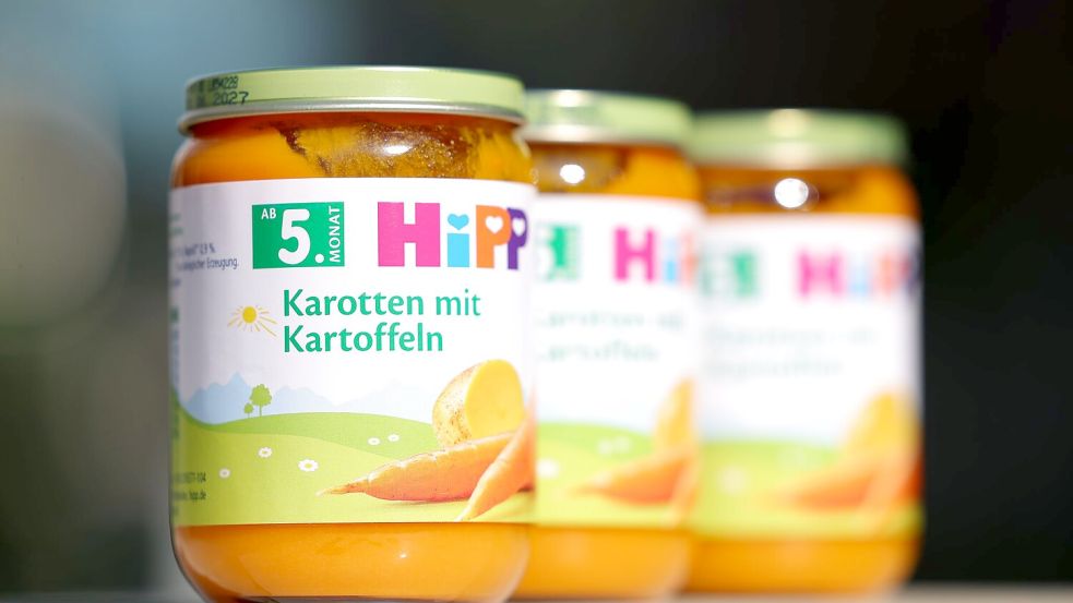 In Österreich, Tschechien und der Slowakei ist der Babykosthersteller Hipp möglicherweise Opfer eines Erpressers. Foto: Tobias Steinmaurer