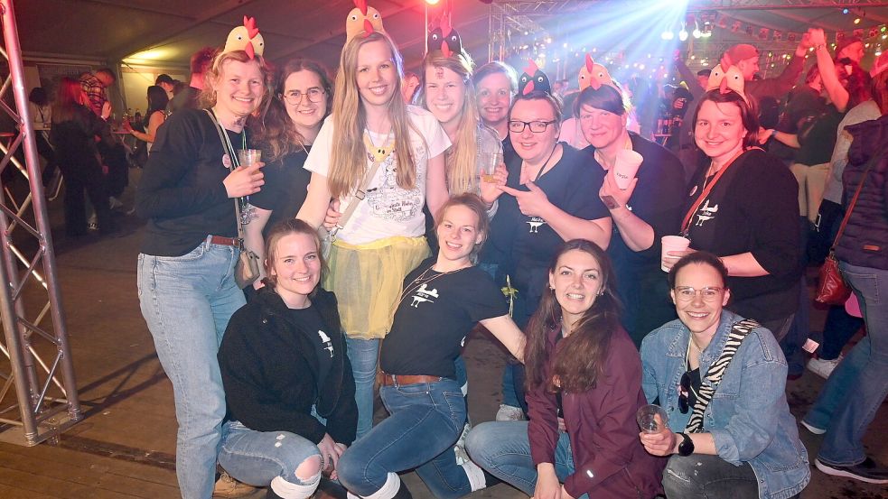 Perfekt für den Junggesellinnenabschied: Die Scheunenfete in Holte.