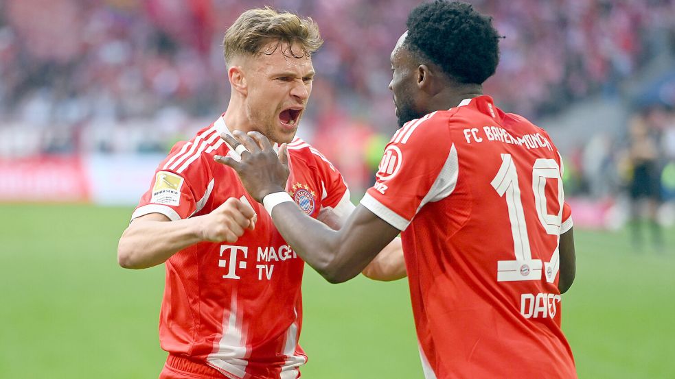 Bayern München ist Deutscher Meister 2025/26. Foto: IMAGO/Sven Simon