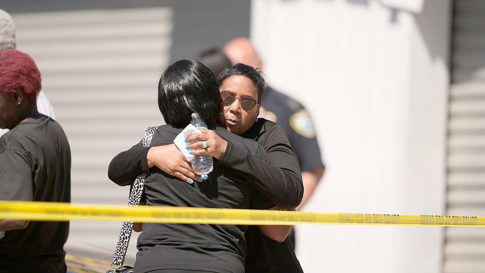 Acht Kinder sterben nach Schüssen in Louisiana. Foto: Gerald Herbert