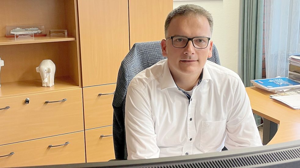 Jetzt auch offiziell von der SPD nominiert: Bundes Bürgermeister Uwe Sap stellt sich bei der Bürgermeisterwahl im September erneut dem Wählerwillen. Foto: Oliver Bär/Archiv