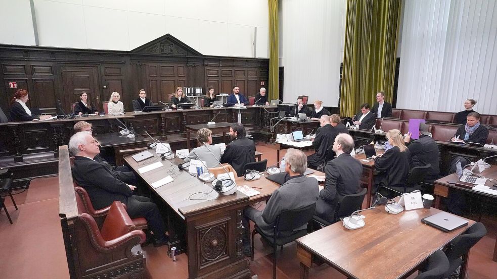 Nebenkläger Stephan Hensel war an diesem Verhandlungstag nicht anwesend. Foto: Marcus Brandt