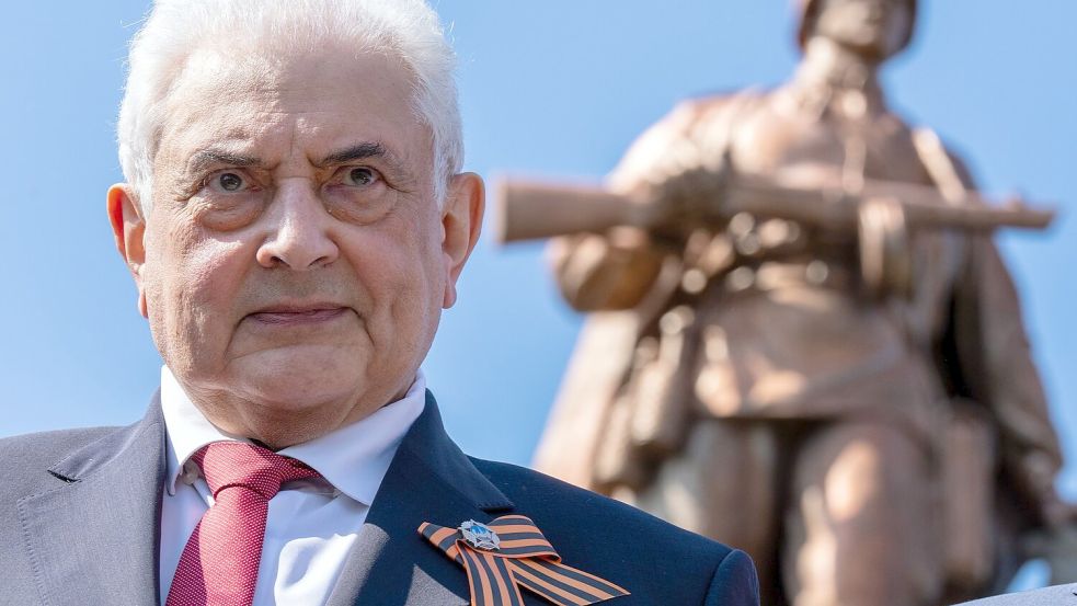 Das Auswärtige Amt in Berlin hat heute den russischen Botschafter Sergej Netschajew einbestellt. (Archivbild) Foto: Soeren Stache