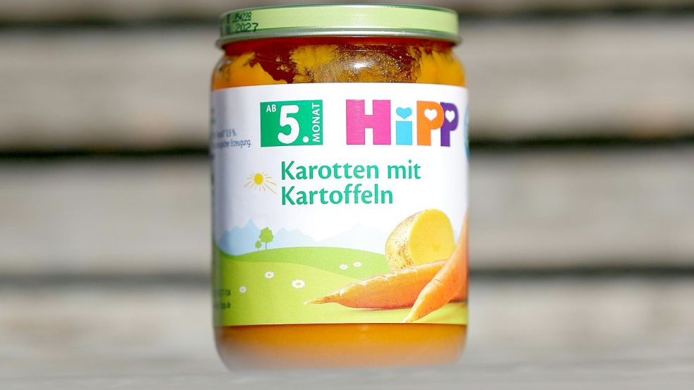 Die Polizei in Österreich sucht nach einem möglicherweise mit Gift verseuchten zweiten Glas mit Babynahrung. (Symbolbild) Foto: Tobias Steinmaurer