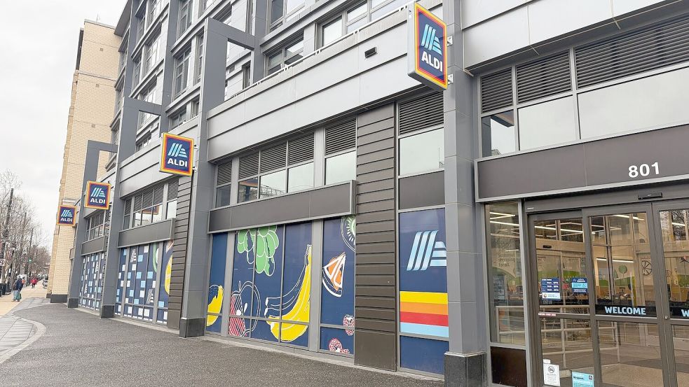 Viele US-Amerikaner gehen gern bei Aldi einkaufen. Foto: Anna Ringle/dpa