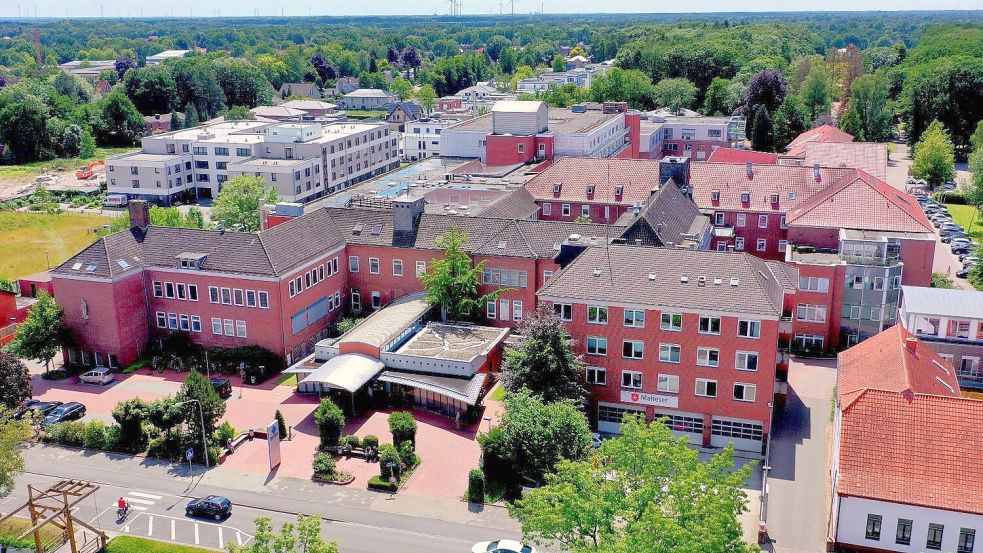 BU: Im Katastrophenfall kommt dem Marien-Hospital in Papenburg eine große Verantwortung zu. Fotos: Marien-Hospital