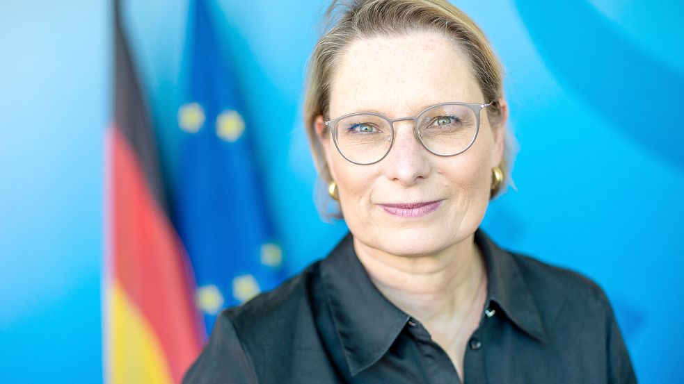 Will auch Hassrede im Netz besser bekämpfen: Bundesjustizministerin Stefanie Hubig (SPD). Foto: dpa