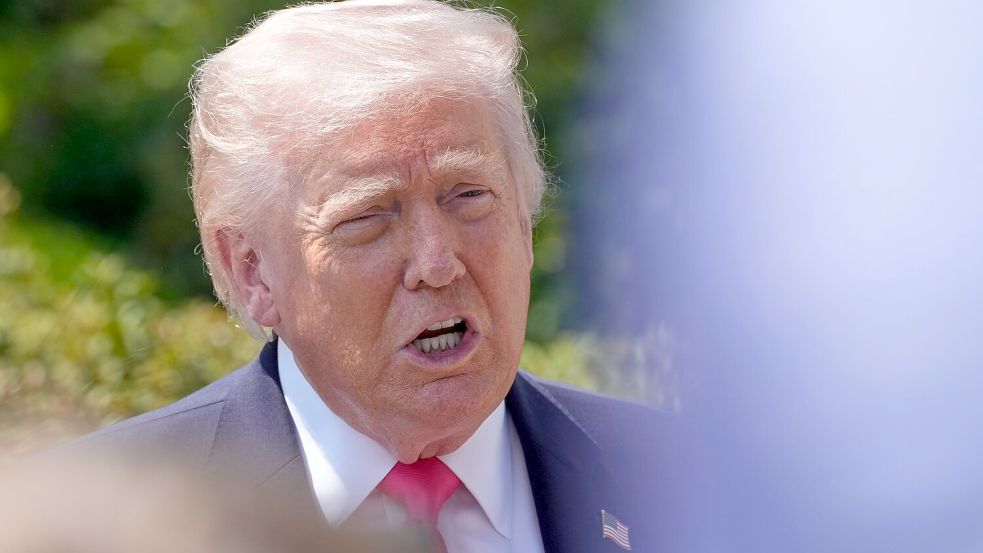 US-Präsident Trump sieht die USA in einer starken Verhandlungsposition. (Archivbild) Foto: Jen Golbeck