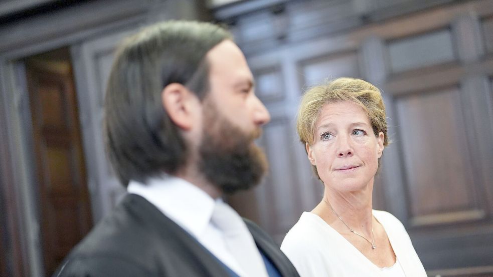 Christina Block soll die Entführung ihrer eigenen Kinder beauftragt haben. Foto: Marcus Brandt