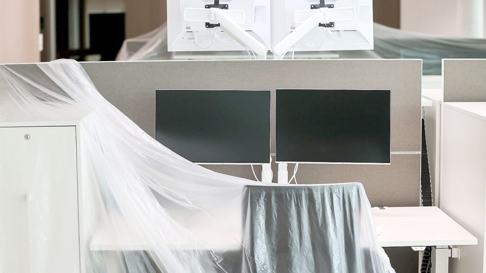 Der Kreditversicherer Allianz Trade erwartet dieses Jahr 24.650 Unternehmensinsolvenzen. (Archivbild) Foto: Jan Woitas