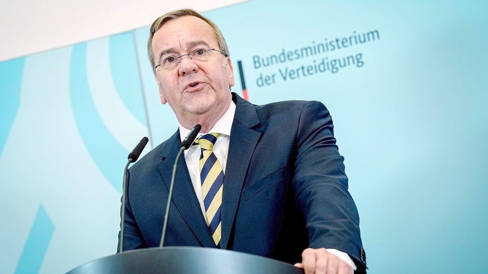 Verteidigungsminister stellt deutsche Militärstrategie vor Foto: Kay Nietfeld/dpa