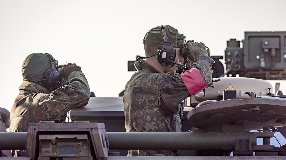 Bundeswehrsoldaten auf einer Übung. Foto: Frank Hammerschmidt