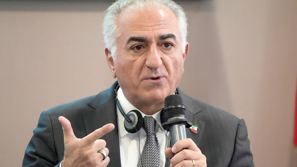 Im Januar folgten im Iran Menschenmassen Pahlavis Protestaufruf. (Archivbild) Foto: Gregorio Borgia