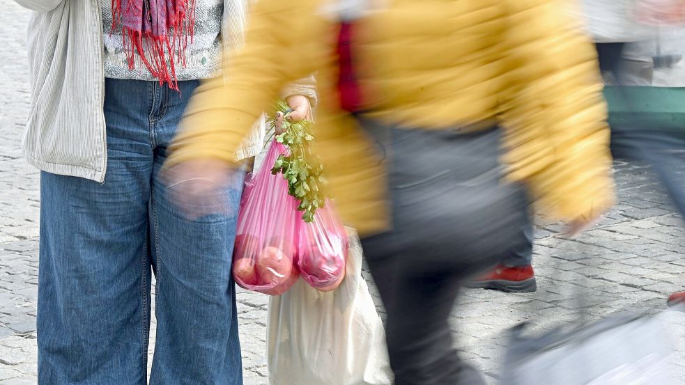 Gestiegene Preise bremsen den privaten Konsum. (Symbolbild) Foto: Jennifer Brückner