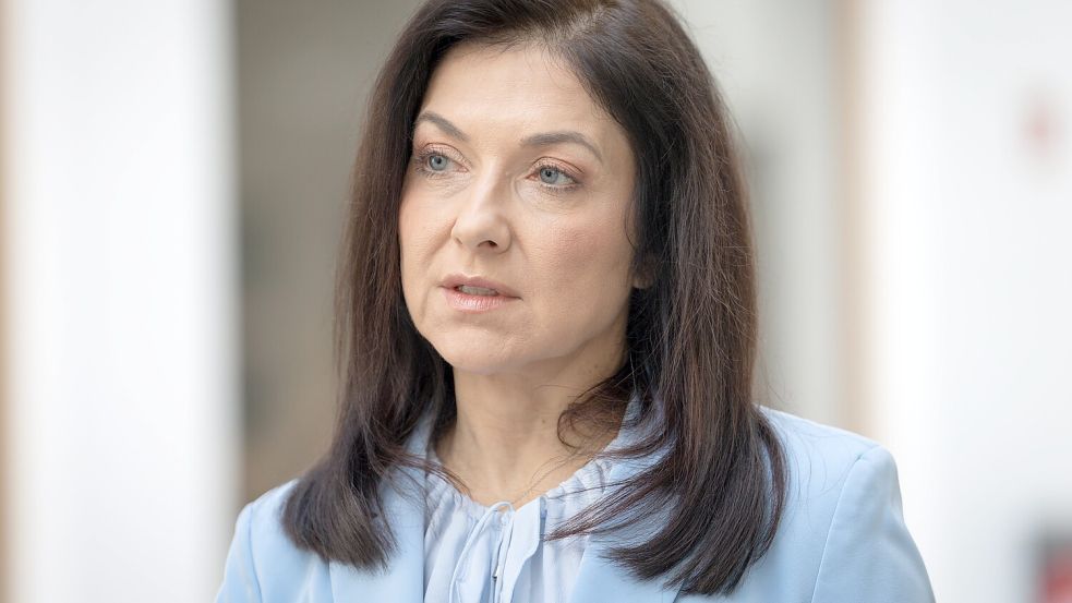 Wird in der Wirtschaft geschätzt für ihre klare Analyse: Wirtschaftsministerin Katherina Reiche (CDU). Bei der Frühjahrsprojektion musste sie das Wachstum für dieses Jahr nach unten korrigieren. Foto: Imago