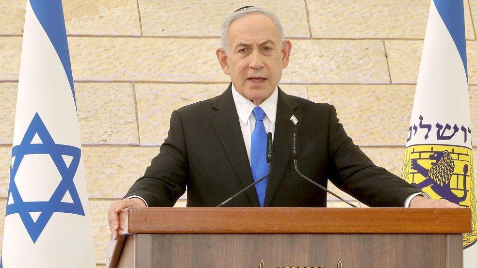 Der israelische Ministerpräsident Benjamin Netanjahu. (Archivbild) Foto: Marc Israel Sellem