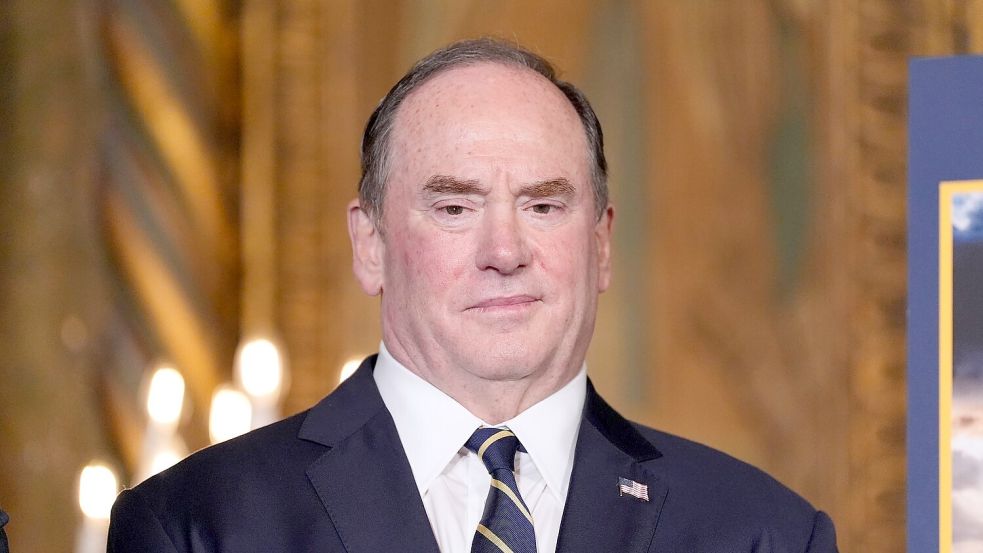 Marine-Staatssekretär verlässt US-Regierung. (Archivbild) Foto: Alex Brandon/AP/dpa