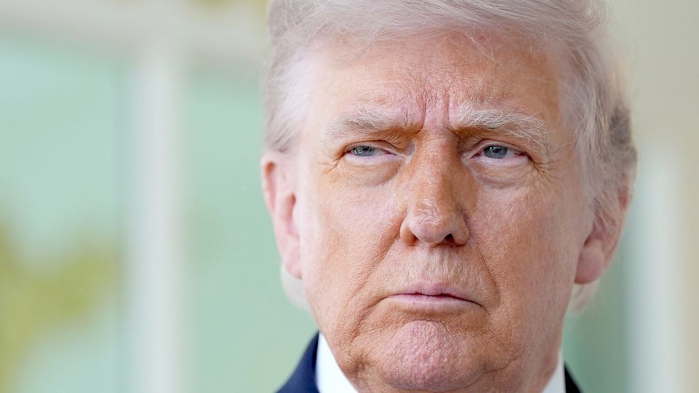 Trump will dem Iran Berichten zufolge nur noch wenige Tage Zeit für einen Vorschlag geben. Foto: Alex Brandon