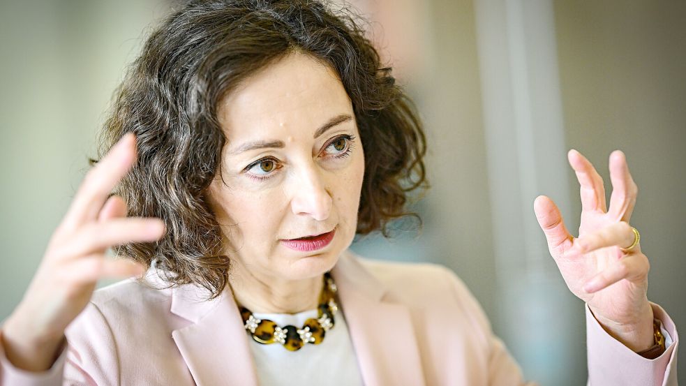 Ramona Pop, Vorständin des Verbraucherzentrale-Bundesverbandes vzbv, sagt: Wir haben eines der teuersten, aber nicht der effektivsten Gesundheitssysteme auf der Welt. Foto: Imago / Funke Foto Service / Maurizio Gambarini