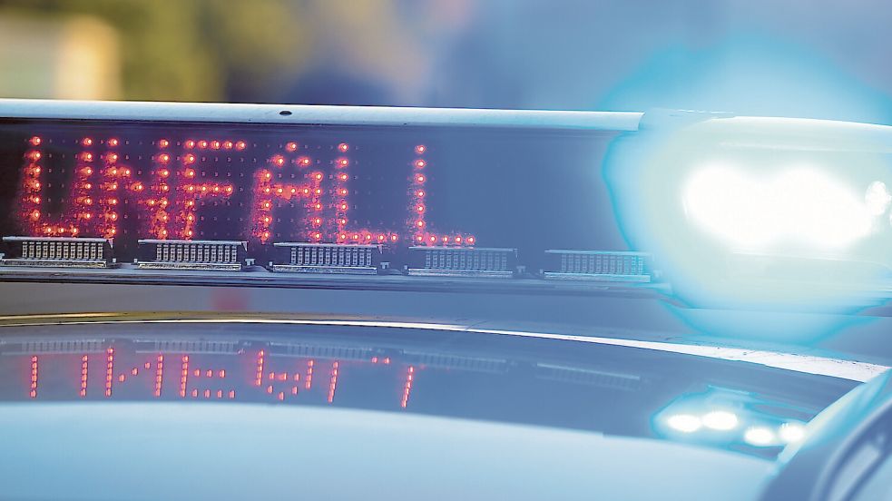 Die Augustfehner Straße war gesperrt. Symbolfoto: Stefan Puchner/dpa