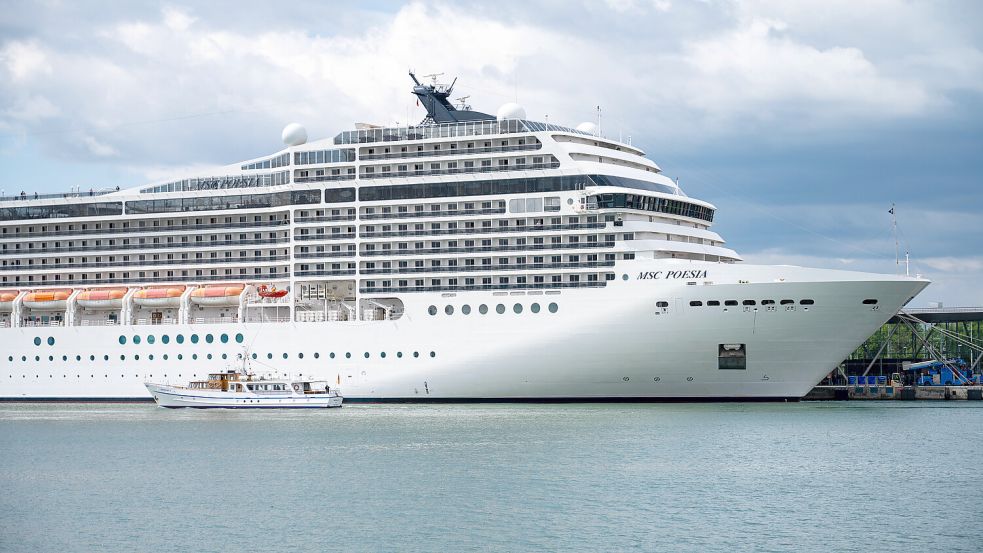 Laut US-Erhebungen sollen 43 Straftaten auf rund 700.000 Kreuzfahrt-Teilnehmer kommen. Der Forscher Dominic Kudlacek von der Hochschule Bremerhaven hält diese niedrige Zahl für unglaubwürdig. Foto: dpa/picture alliance/Stefan Sauer