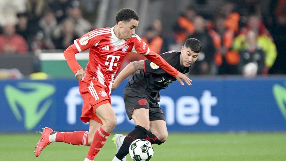 Jamal Musiala kommt immer besser in Form. Foto: Federico Gambarini