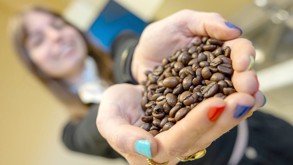 Egal ob Cappuccino, Latte Macchiato oder einfach nur Filterkaffee - ohne Kaffeebohnen geht es nicht. Foto: Klaus Ortgies