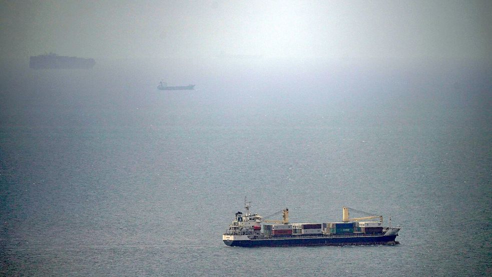 Die für den Welthandel wichtige Straße von Hormus bleibt weitestgehend blockiert. Foto: Uncredited