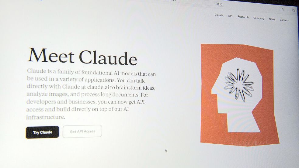 Ausgewählten Partnern macht das US-Unternehmen Anthropic Claude Mythos Preview zugänglich. Foto: Andrej Sokolow