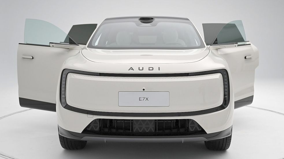 Premiummarken wie Audi wollen mit neuen Autos den Geschmack in China treffen. Foto: Johannes Neudecker