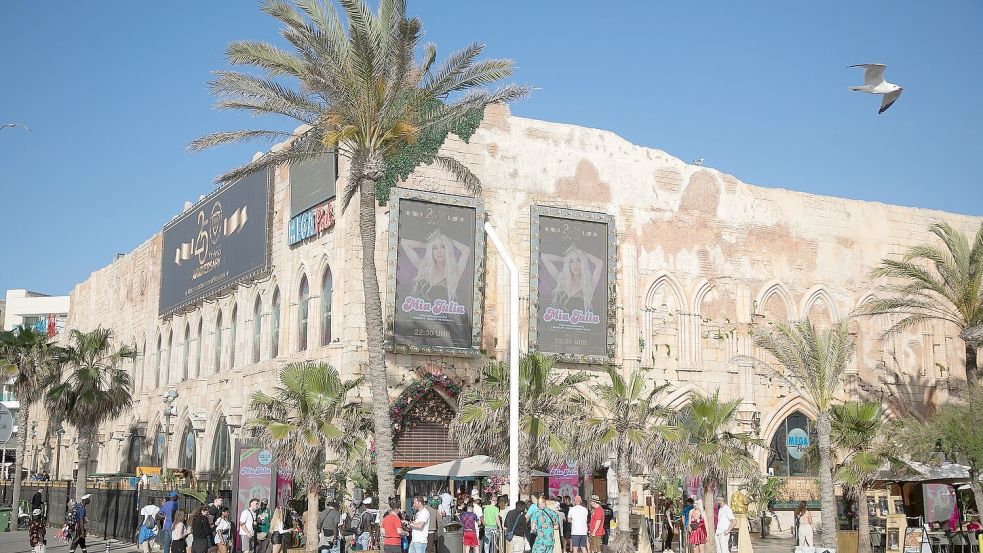 Der „Megapark“ feiert bis Sonntag seine Saisoneröffnung. Foto: Clara Margais