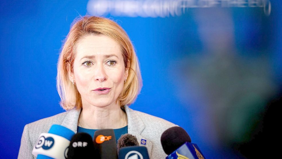 EU-Chefdiplomatin Kaja Kallas will nach der Abwahl Orbans bisherige Tabus bei Russland-Sanktionen infrage stellen. Foto: Kay Nietfeld/dpa