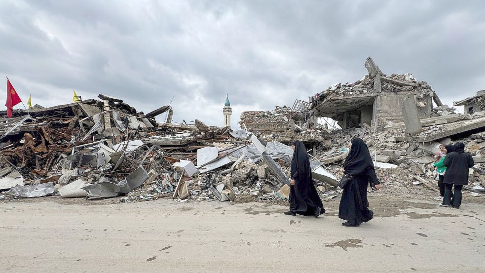 Im Libanon hat es zuletzt trotz der Waffenruhe immer wieder tödliche Zwischenfälle gegeben. (Archivbild) Foto: Bassam Hatoum/AP/dpa