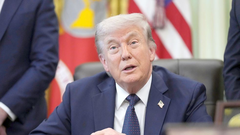 Trump: Putin bei G20 wäre hilfreich. Foto: Mark Schiefelbein